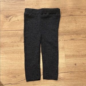 100% Merino Wool Infant Thermal Leggings. Size 9-18 Mo. Upcycled from Sweater